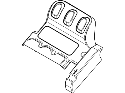 Ford YL8Z-8A590-DC Shield