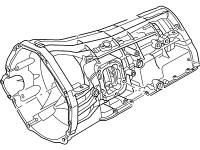 Ford 8C3Z-7005-A Case Assy - Transmission