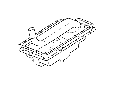 Ford 3C3Z-7A194-AA Pan Assy - Transmission Oil