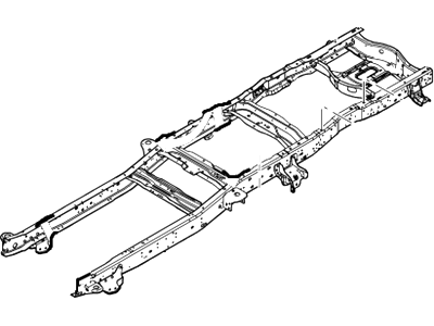 Ford FC3Z-5005-Y Frame Assembly