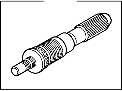 Ford 9C2Z-7060-A Shaft Assembly - Output