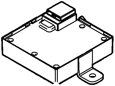 Ford 7S4Z-13C788-A Module - Lighting Control