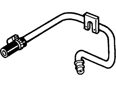 Ford F2TZ-18B402-A Tube - Heater Water                