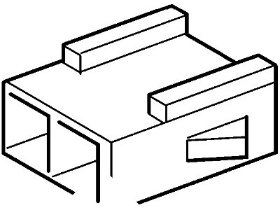 Mercury 1L2Z-14489-FA Sleeve - Wiring