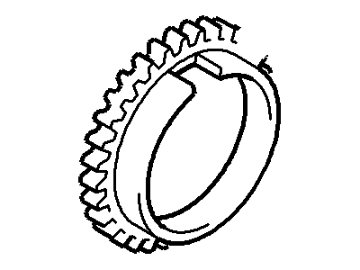 Ford YS4Z-7107-CA Ring - Synchronizer