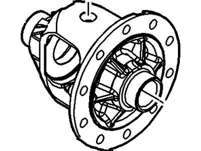 Ford E7TZ-4204-A Case - Differential