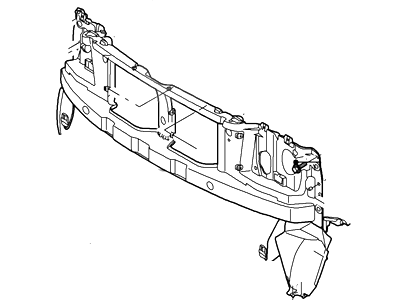 Ford 2L1Z-8A284-AACP Reinforcement