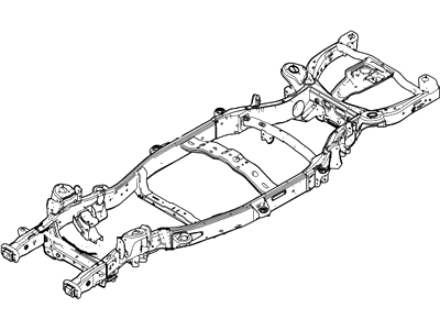 Ford AL1Z-5005-A Frame Assy