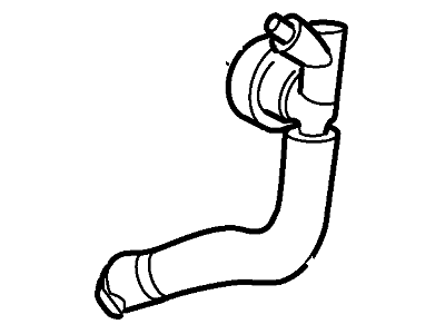 Ford 4F1Z-9D661-BA Tube Ford 4F1Z-9D661-BA Tube