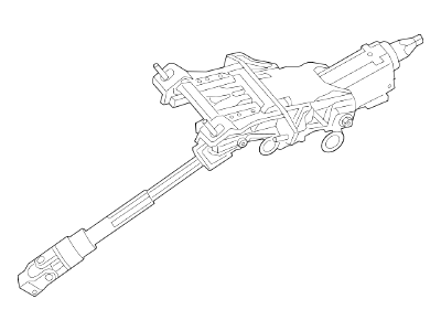 Ford BV6Z-3C529-C Column Assy - Steering