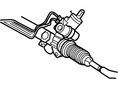 Ford 6W1Z-3504-B Gear Assembly - Steering