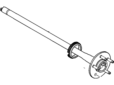 Ford AL5Z-2C182-A Indicator Assy