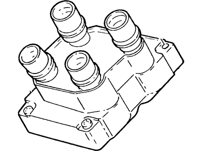 Ford F5RZ-12029-C Coil Assy - Ignition               