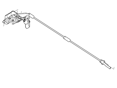 Ford 9L8Z-1A131-A Spare Wheel Mounting