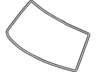 Ford 5L5Z-1003144-A Moulding - Windshield