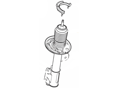 Ford DB5Z-18124-L Shock Absorber Assy