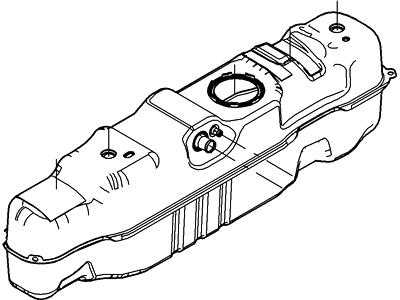 Ford BC3Z-9002-F Tank Assy - Fuel