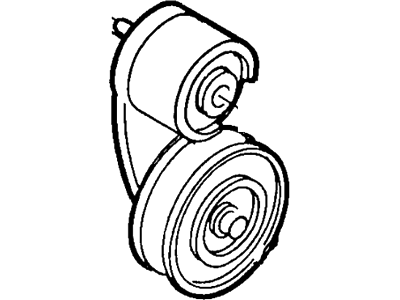 Ford E7TZ-6B209-E Tensioner                          