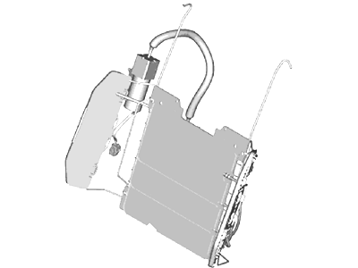 Lincoln CJ5Z-7865501-B Adjuster