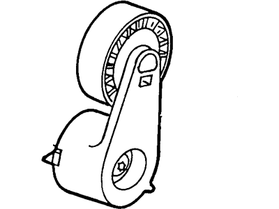 Ford F3TZ-6B209-C Tensioner