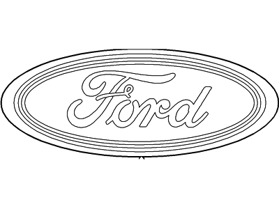 Ford F85Z-1542528-A Plate