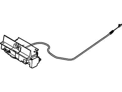 Lincoln AE9Z-74600E22-A Motor Assy - Seat Adjuster