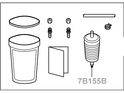 Ford 2W4Z-7B155-CA Filter Assy - Oil