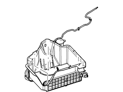 Ford 7C3Z-10732-A Tray Assy - Battery