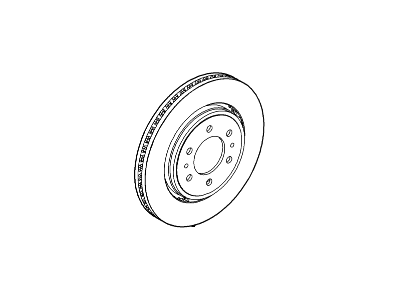 Lincoln 7L1Z-1125-A Rotor Assy