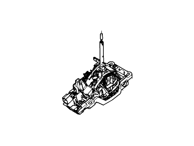 Ford CT4Z-7210-NA Lever - Gear Shift