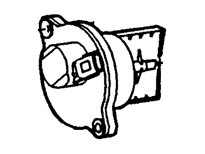 Ford F65Z-9L490-A Valve Assembly - Air