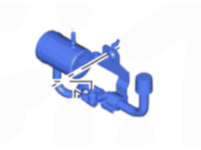 Ford FR3Z-6J003-A Reservoir - Vacuum