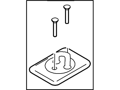 Ford VAC3Z-99000A64-A Kit - Load Box Tie Down Ford VAC3Z-99000A64-A Kit - Load Box Tie Down