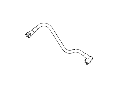 Ford 5L3Z-6853-AA Hose - Connecting