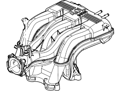 Ford 6L2Z-9424-A Manifold Assy - Inlet