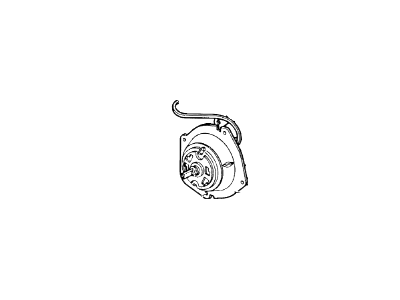 Mercury F4DZ-19805-B Motor - Cooling Blower             