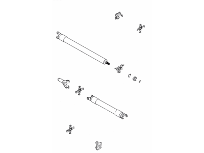 Ford 3C3Z-4R602-BNX Shaft Assy - Drive