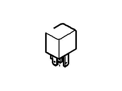 Mercury 4F1Z-14N089-AA Relay module