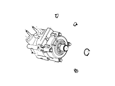 Ford 7C2Z-19703-A Compressor Assy