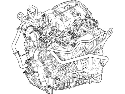 Ford 8R3Z-6007-AA Engine Assy