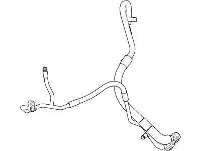 Ford 6C3Z-19D850-BA Tube - Compressor To Manifold