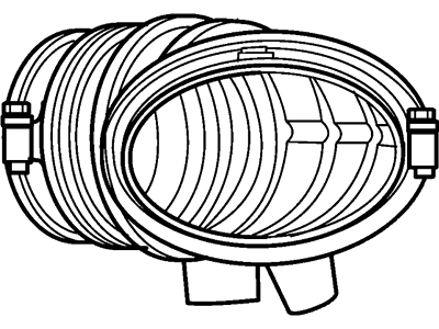 Lincoln F75Z-9B659-AA Hose - Air                         