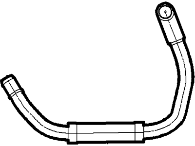 Lincoln F75Z-9H308-ED Tube Assy                          