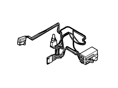 Ford 7L2Z-15A808-A Wiring Assembly