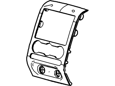 Lincoln 6L3Z-1504302-BA Panel Assy - Instrument Trim