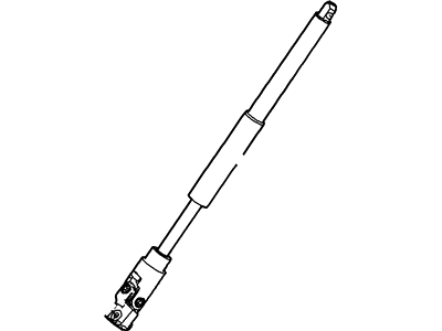 Ford 8C2Z-3B676-A Shaft Assy