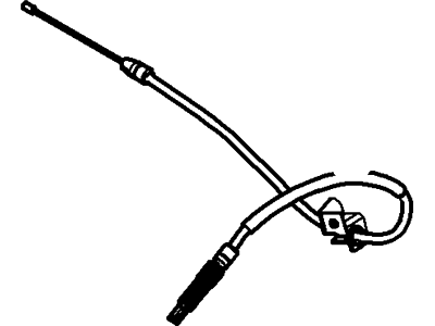 Ford 6F9Z-2A635-F Cable Assy - Parking Brake