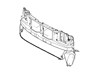 Ford 2L1Z-8A284-AACP Reinforcement