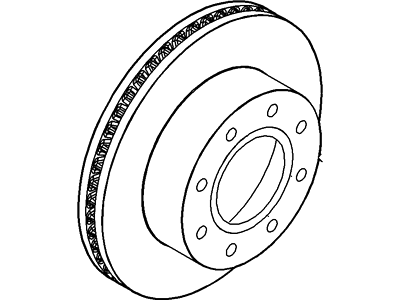 Ford 5C3Z-1125-CA Rotor Assembly