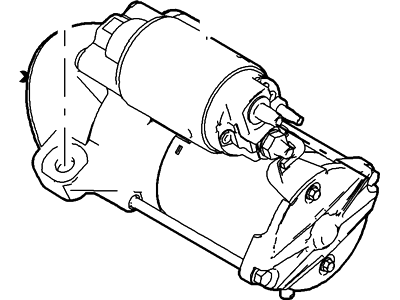 Ford 8G1Z-11002-B Starter Motor Assy